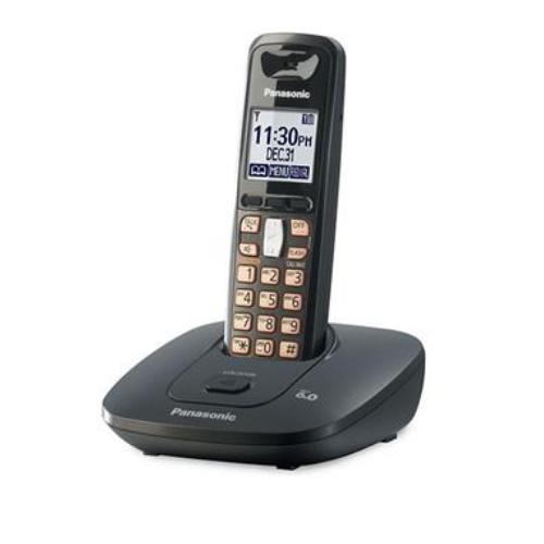 Panasonic KXTG6411T Dect 6.0 Exp Cdl W/1