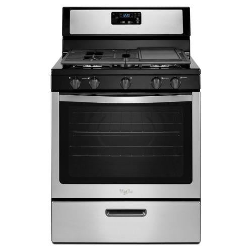 Whirlpool WFG505M0BS3 Free Standing, Gas