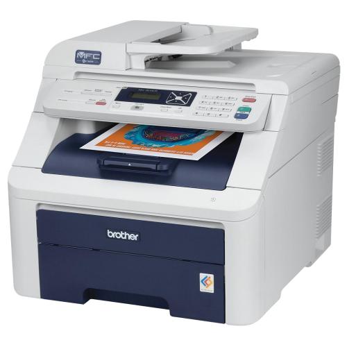 Brother MFC9010CN Digital Color All-In-One With Networking