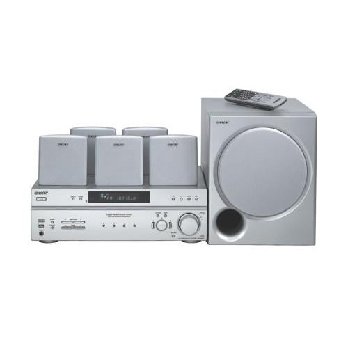 Sony HTDDW660 Receiver Speaker System Home Theater in a Box