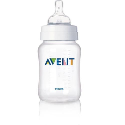 Avent SCF683/39 Avent Feeding Bottle 1 Classic 9Oz Slow Flow Nipple
