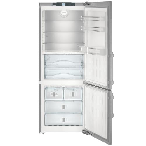 Liebherr CBS1660 30 Inch Counter Depth Bottom Freezer Refrigerator with BioFresh Drawers