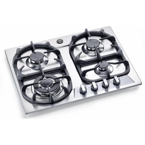 Bertazzoni P24400X Modular Series Cooktop with 4 Sealed Burners
