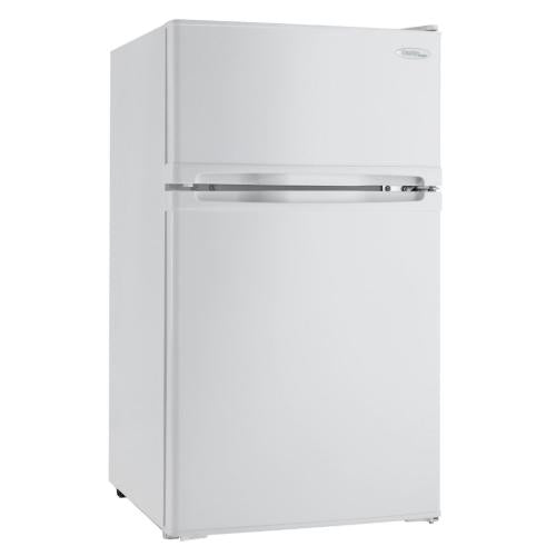 Danby DCR031B1WDD Dualdoor Compact Fridge/Freezer 3.10 Cu. Ft.