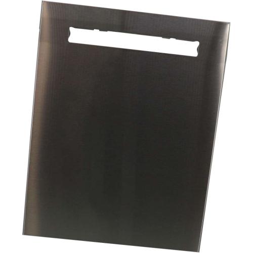 Bosch 00 Dishwasher Door-Outer Silver, Integra Pocket Handle, With Bitumen - 779119