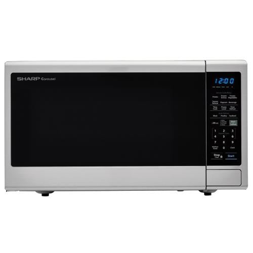 Sharp SMC1443CM Family Size 1.4 Cft Mwo Stainless