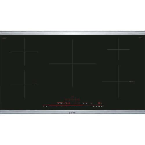 Bosch NIT8669SUC/01 800 Series Induction Cooktop 36'' Black, Surface Mount Without Frame