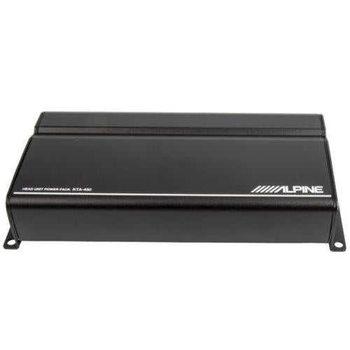 Alpine KTA450 4-Channel Power Pack Amplifier