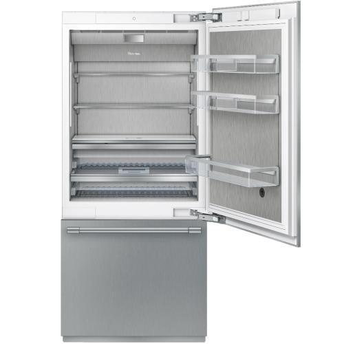 Bosch T36BB925SS/17 36-Inch Built-In Two Door Bottom Freezer Refrigerator