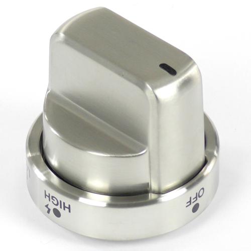Bertazzoni Cooktop Gas Valve Dual Knob+Knob Ring - 4011037