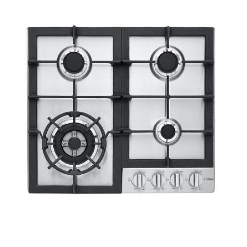 Haier HCC2230AGS 24-Inch Gas Cooktop, 4-Burner