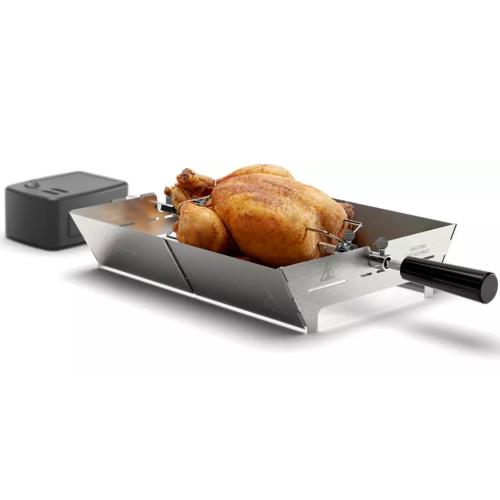 Philips Healthy Cook HD6971/00 Smoke-Less Grill Rotisserie At