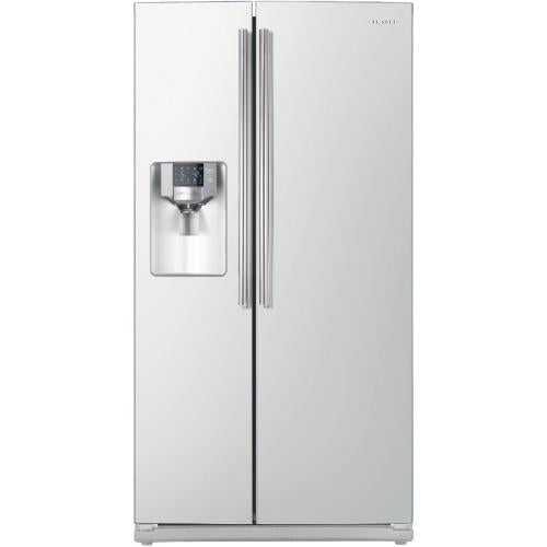 Samsung RS265TDWP/XAA 26 Cu Ft Side-by-side Refrigerator (White)