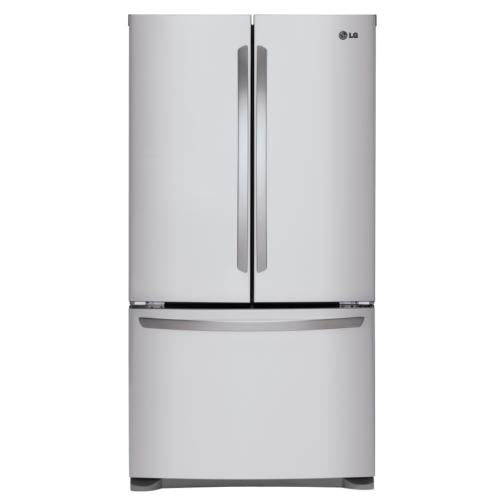 LG LFCS25426S Mega Capacity 3-Door French Door Refrigerator