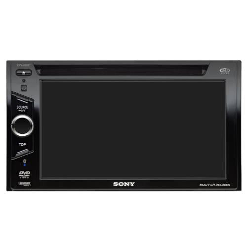 Sony XNV660BT A/V Receiver with TomTom® Navigation