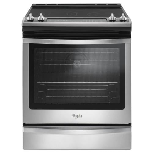 Whirlpool WEE745H0FS1 6.4 Cu. Ft. Slide-In Electric Range