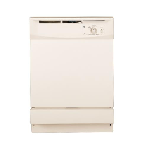 GE GSD2230Z00WW Ge Built-In Potscrubber Dishwasher With Sureclean Wash Syste