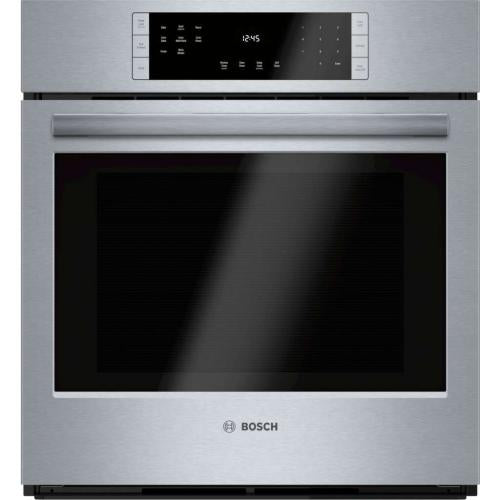 Bosch HBN8451UC/02 800 Series Single Wall Oven 27'' Stainless Steel