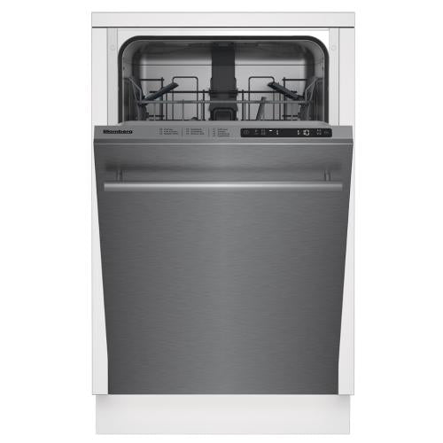 Blomberg 7635669535 18 Inch Slim Tub Top Control Dishwasher Dws51500Ss