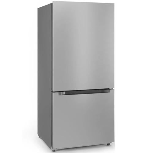 Midea MRB19B7AST 18.7 Cu. Ft. Bottom Mount Refrigerator