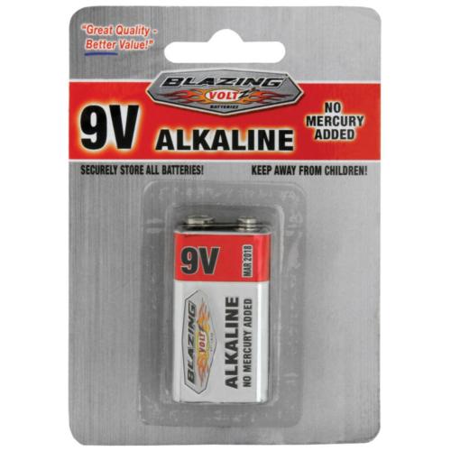 Rheem 9V Alkaline Battery - 1 Pack ( - BV900268