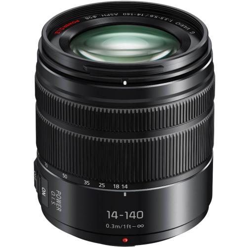 Panasonic HFSA14140 Lumix G Vario 14-140Mm F/3.5-5.6 Asph Power Ois Le