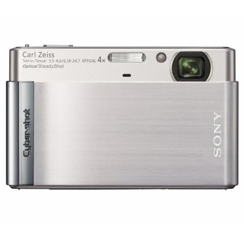 Sony DSCT90 Cyber-shot® Digital Still Camera; Silver
