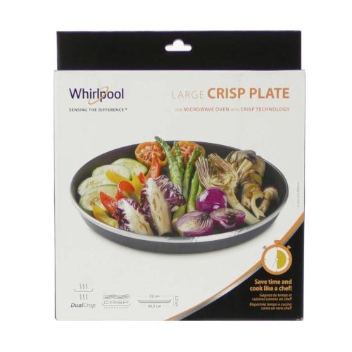 Whirlpool Microwave Crisping Tray - WPW10120480