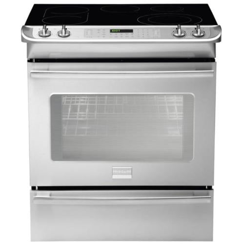 Electrolux FPCS3085LF Professional 30" Slide-In Induction Hybrid Range