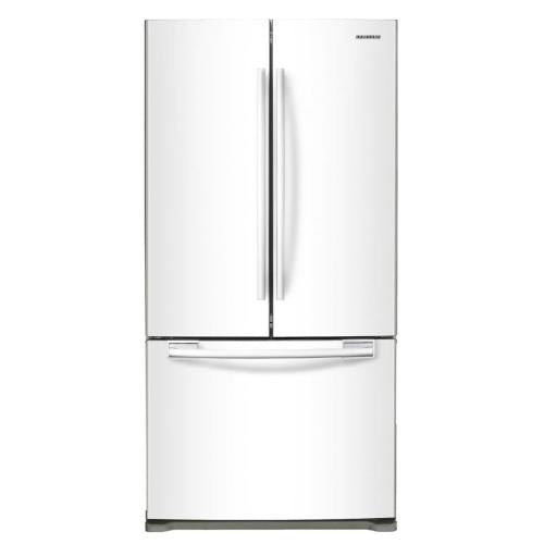 Samsung RF18HFENBWW/US 17.5 Cu. Ft. Counter Depth French Door Refrigerator