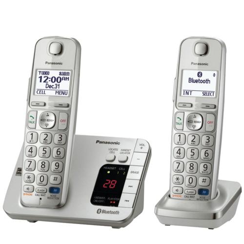 Panasonic KXTGE262S Dect 6.0 Telephone