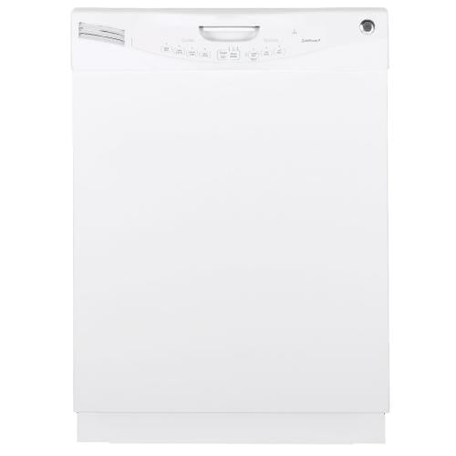 GE GLD4908T10BB Ge Tall Tub Built-In Dishwasher