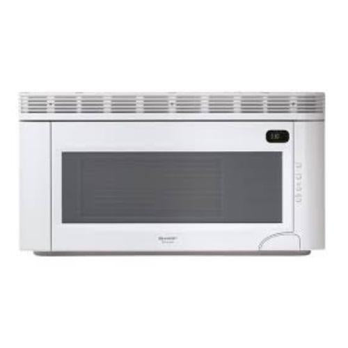 Sharp R1520LW 1.5 Cft Otr Microwave Oven