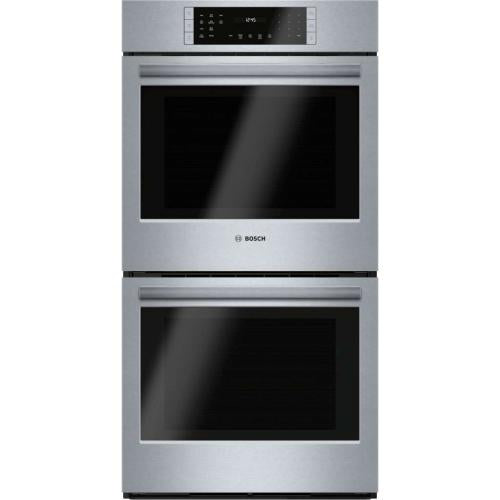 Bosch HBN8651UC/05 800 Series Double Wall Oven 27'' Stainless Steel