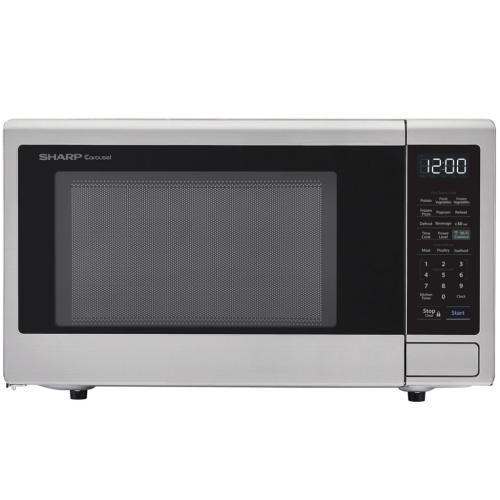 Sharp SMC1139FS 1.1 Cu. Ft. Stainless Steel Smart Microwave