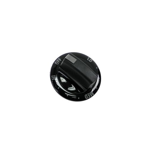 Electrolux Knob,Warmer,Black - 316208104