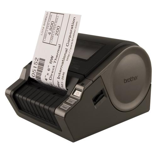 Brother QL1060N Wide Format, Professional Label Printer With Built-In Networ