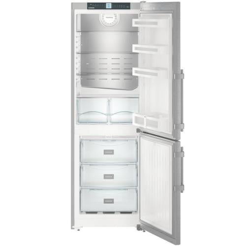 Liebherr CS1210 24 Inch Counter Depth Bottom Freezer Refrigerator with DuoCooling