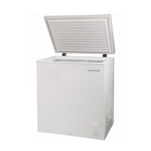 Haier BFQ50 5.0-Cu Ft Freezer, White