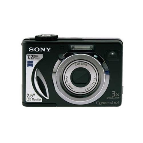 Sony DSCW7/B Cyber-Shot Digital Still Camera