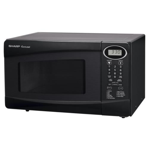 Sharp R230KK 0.8 Cu.Ft Compact Microwave Ov