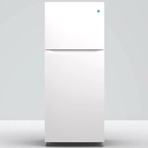 Elenco Electronics EATG15000W 15 Cu. Ft. Top Mount Refrigerator