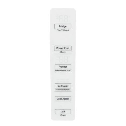 Samsung Assembly Cover Control;Rs5300T - DA97-19962X