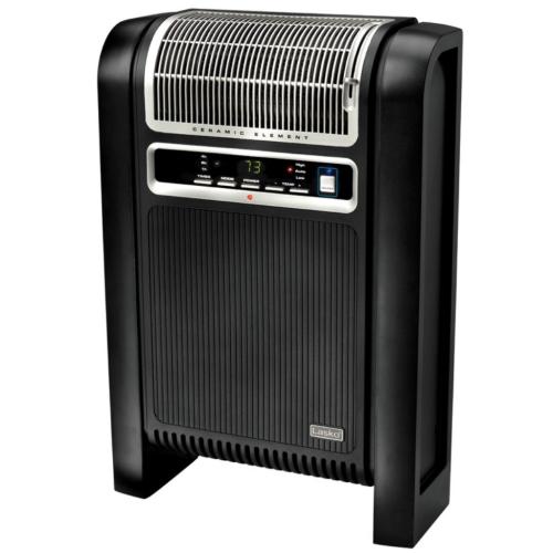 Lasko 760000 Cyclonic Ceramic Heater With Remote Control