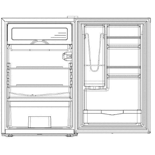 Haier A113 :4.52 Cf Compact Ref. Stai