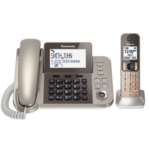 Panasonic KXTGF350N Digital Corded/Cordless Answering System