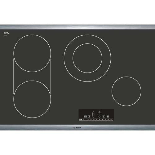 Bosch NET8066SUC/01 800 Series - Black With Stainless Steel Frame