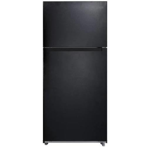 Midea MSTF18BKR Seasons 18 Cu.Ft. Top Freezer Refrigerator In Black