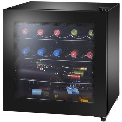 Insignia NSWC16BK6 16-Bottle Wine Cooler - Black