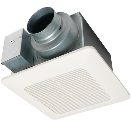Panasonic FV0511VQ1 Whisperceiling Dc Fan With 50, 80 Or 110 Cfm
